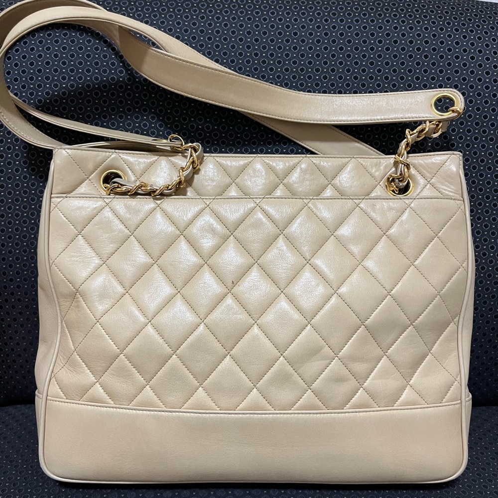 Firm Price AAuthentic Chanel tote bag